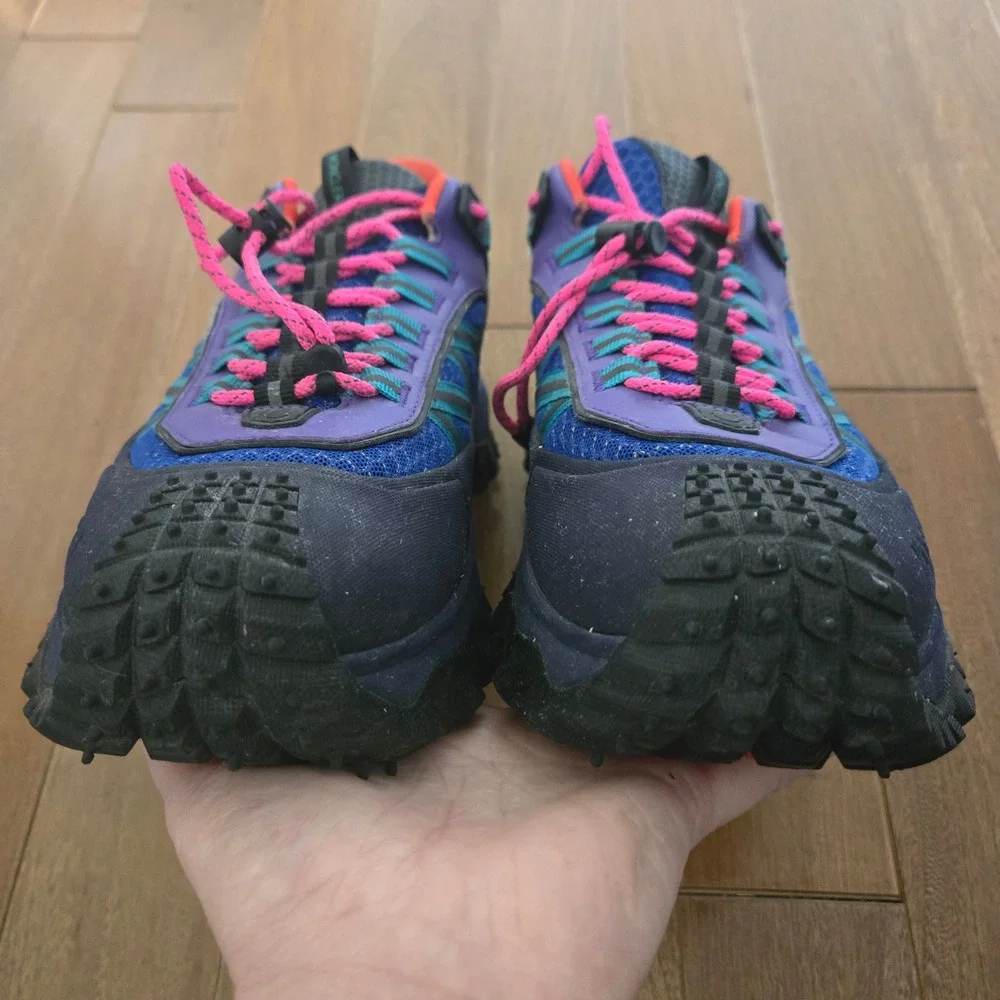 Moncler Trailgrip GTX Mens Multi Color Vibram Trail Sneakers Size 44 US 11